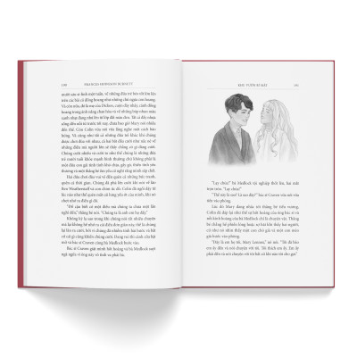 Khu Vườn Bí Mật - Bìa vải (Đông A)