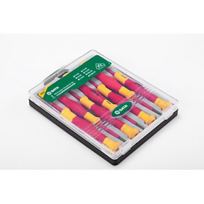 Bộ tua vít nhỏ chính xác 7 chi tiết cách điện 1000V VDE SATA 09318