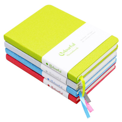 Sổ Colourful Notebook A6 - Dòng Kẻ Chấm - 120 Trang 100gsm - The Sun - Màu Xanh Biển