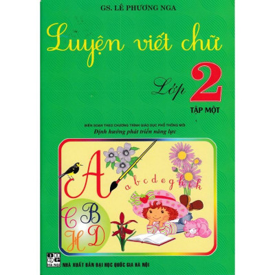 Combo Luyện Viết Chữ - Tập Viết - Vở Viết Đúng, Viết Đẹp Lớp 2 (Theo Chương Trình Giáo Dục Phổ Thông Mới) - HA