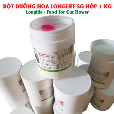 Shop Hoa Bảo Quản Hoa Cắm Lẵng, Hoa Cắm Xốp lâu tàn và hạn chế thay hoa định kỳ bằng Bột Dinh Dưỡng Hoa nhập khẩu Israel hiệu Longlife SG Của Israel (Thùng 5KG Bột Dưỡng Hoa Israel)
