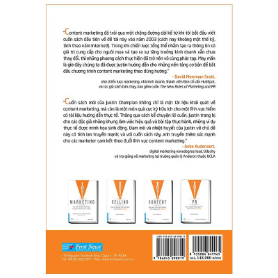 Sách - Inbound Content - Xây Dựng Chiến Lược Nội Dung Theo Phương Thức Inbound - First News