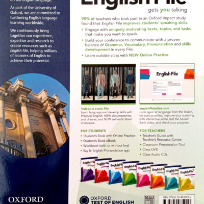 English File 4th Edition: Intermediate: Student
