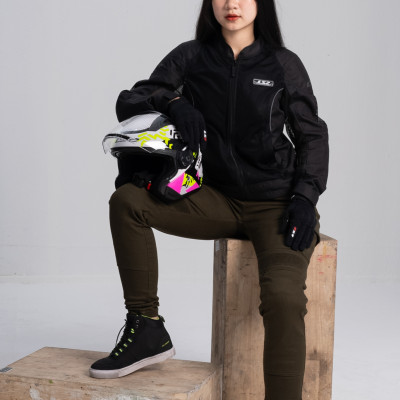 Quần Kaki Bảo Hộ Mô Tô, Xe Máy LS2 Router Lady