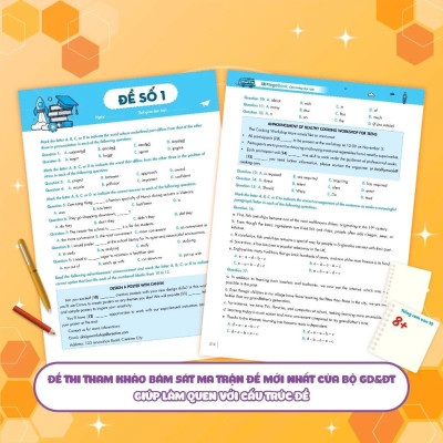 Sách - Chinh Phục 8+ Luyện Thi Vào Lớp 10 Môn Tiếng Anh (Tái Bản 2025)