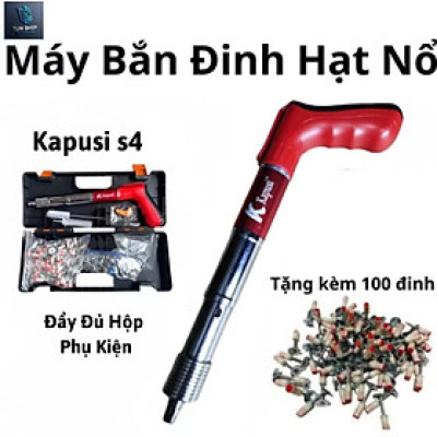 MÁY BẮN ĐINH BÊ TÔNG SẮT THÉP XUYÊN QUA MỌI THỨ BẰNG HẠT NỔ SIÊU MẠNH TẶNG KÈM THEO PHỤ KIỆN