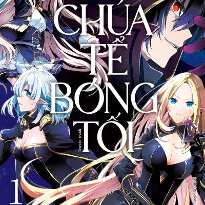 [Manga]Chúa Tể Bóng Tối - Tập 1 - Tặng Kèm Postcard