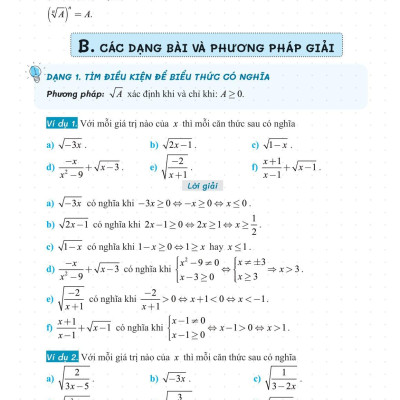 Sổ Tay Luyện Thi Vào Lớp 10 Môn Toán