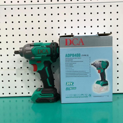 MÁY SIẾT BULOONG KHÔNG CHỔI THAN DÙNG PIN 20V/4.0AH (KHÔNG KÈM SẠC, PIN) DCA ADPB488Z - HÀNG CHÍNH HÃNG