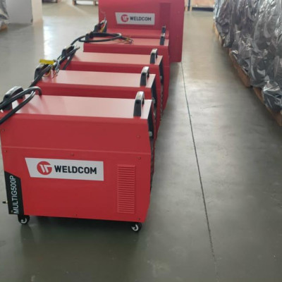 MÁY HÀN TIG MULTIG 500P WELDCOM (CHỨC NĂNG TIG/QUE) WELCOM - HÀNG CHÍNH HÃNG