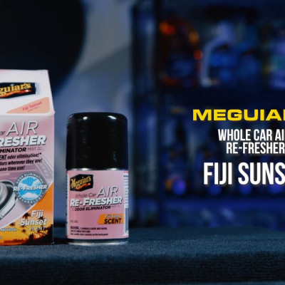 Xịt khử mùi diệt khuẩn nội thất xe hơi hương Fiji nhiệt đới( Xịt khử mùi ô tô) - Meguiar