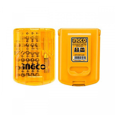 BỘ MŨI BẮT VÍT ĐA NĂNG 30 CHI TIẾT INGCO AKSD68303 - HÀNG CHÍNH HÃNG
