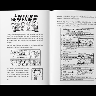 Truyện tranh Big Nate: On a Roll - Tập 3: Trúng mánh - Bản tiếng Việt