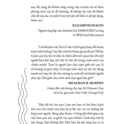 Làm Chủ Ranh Giới - Dám Nói Thật, Được Nhìn Nhận Và Sống Đời Tự Do_ML