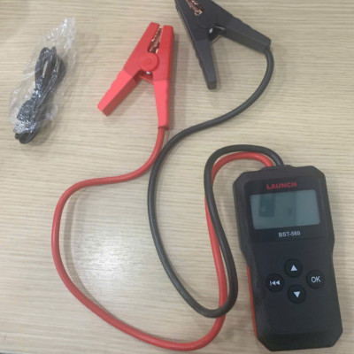 Thiết bị kiểm tra bình Ắc Quy cầm tay Launch BST-560