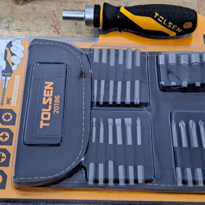 BỘ VÍT 26 ĐẦU TOLSEN 20186 - HÀNG CHÍNH HÃNG