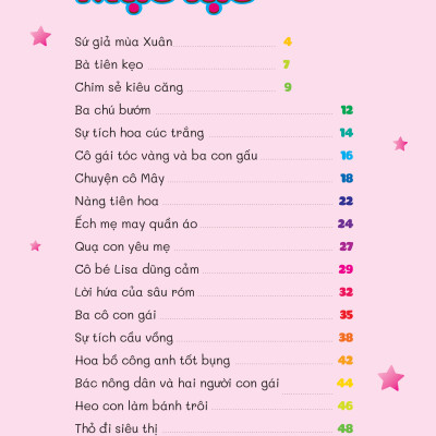 Sách - Những Câu Chuyện Giúp Bé Ngủ Ngon - Những Câu Chuyện Cho Bé Gái ( Bìa Mềm )