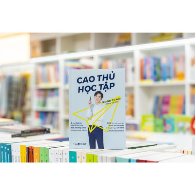 Sách - Cao Thủ Học Tập - Trương Tự Hào - Tân Việt Books