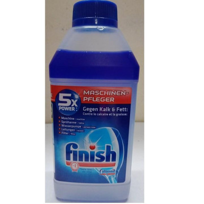 Nuớc vệ sinh máy rửa chén bát Finish ( bảo trì Máy rửa chén bát) chai 250ml ( Combo 2 chai )