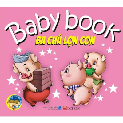 Sách - Baby Book - Chúc Bé Ngủ Ngon - Đông A