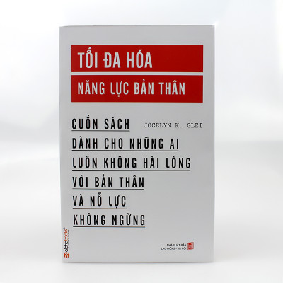 Trạm Đọc Official |  Tối Đa Hóa Năng Lực Bản Thân (Tái Bản)