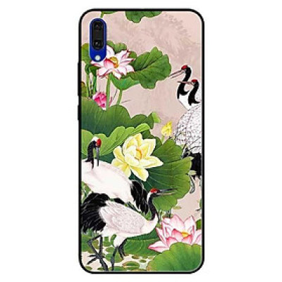 Ốp lưng dành cho Huawei Y7 Pro - mẫu Sen Và Hạcc