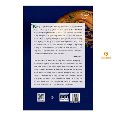 Sách - Karma - Nghiệp - Chỉ Dẫn Kiến Tạo Vận Mệnh Của Một Yogi - Thái Hà Books