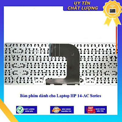 Bàn phím dùng cho Laptop HP 14-AC Series - Hàng Nhập Khẩu New Seal