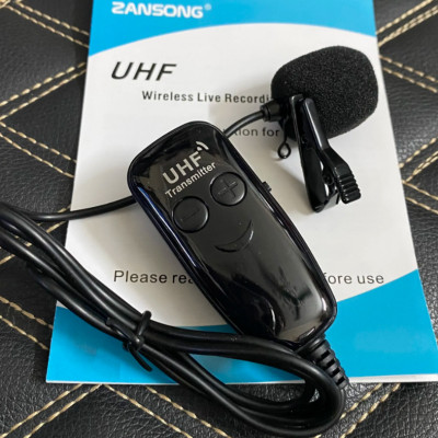 Mô tả sản phẩm Micro cài áo Zansong V30 ( Hàng Chính Hãng )