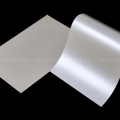 Giấy nhựa Ánh nhũ kim loại (Dual Metallic PET) dày 200micro khổ 320x470