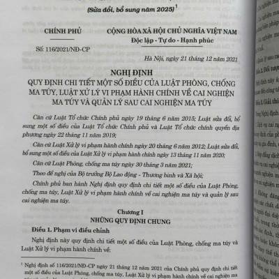 Sách Luật Xử Lý Vi Phạm Hành Chính sđ, bs năm 2025 và Các Văn Bản Hướng Dẫn Thi Hành - V2653TA