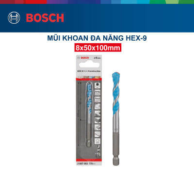 Mũi khoan đa năng Hex-9 (8x50x100)