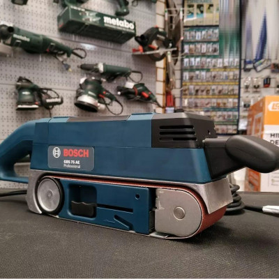 MÁY CHÀ NHÁM BĂNG BOSCH GBS 75 A - HÀNG CHÍNH HÃNG