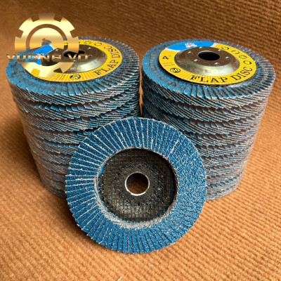 Nhám xếp Lionking-ráp xếp Lionking đường kính 100mm lỗ cốt 16mm (Gía đã bao gôm vat)