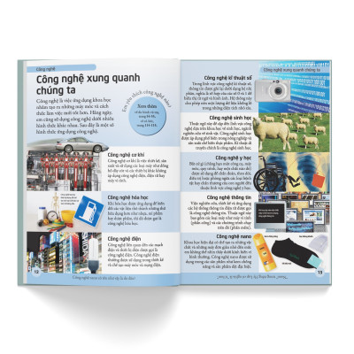 Bách khoa cho trẻ em - Đông A (Cuốn lẻ hoặc Combo)