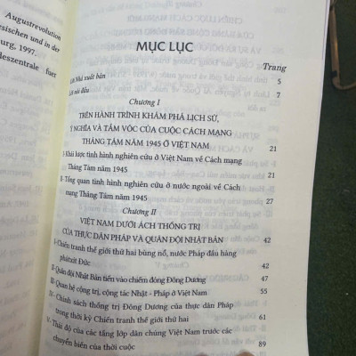 CÁCH MẠNG THÁNG TÁM NĂM 1945 Ở VIỆT NAM – Khi Toàn Dân Tộc Quyết “Đem Sức Ta Mà Tự Giải Phóng Cho Ta” - Phạm Hồng Tung -  NXB CTQGST