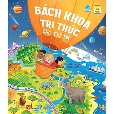 Sách - Bách Khoa Tri Thức Cho Trẻ Em - Đinh Tị Books