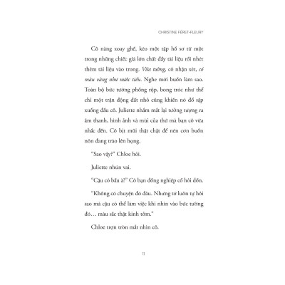 Juliette Và Tiệm Sách Bí Ẩn Ở Paris