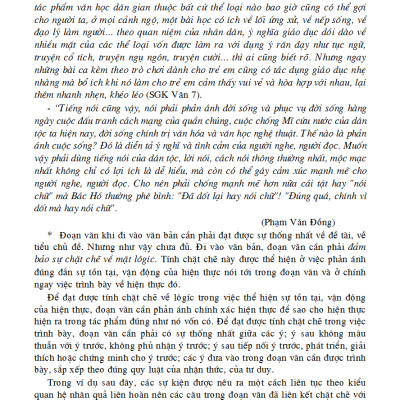 Những Điều Cần Biết Bồi Dưỡng Học Sinh Giỏi Ngữ Văn 6