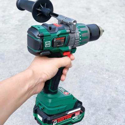 MÁY KHOAN ĐỘNG LỰC DÙNG PIN 21V DEKTON M21-ID13120ATC - HÀNG CHÍNH HÃNG