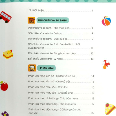 Thiên Tài Toán Học (3 - 4 Tuổi) - Khơi Nguồn Tư Duy Toán Học