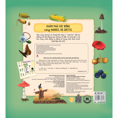 Khám Phá Cây Rừng Cùng Hansel Và Gretel (Observing The Plants Of The Forest With Hansel & Gretel)