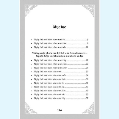 Sách - Truyện Cổ Ba Tư Nghìn Lẻ Một Ngày - Cuộc Phiêu Lưu Kỳ Thú - VIETNAMBOOK