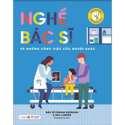 Sách - Khám Phá Những Nghề Nghiệp Thú Vị - Jess French & Sol Linero - Tân Việt Books