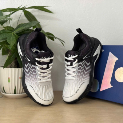 Giày Pickleball, cầu lông Lefus L029 - đế đệm hơi trợ lực, da PU cao cấp siêu bền, chơi trên mọi mặt sân