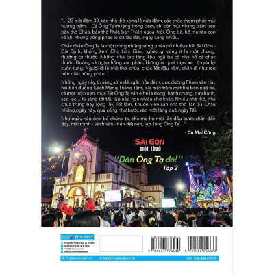 Sách - Sài Gòn Một Thuở - Dân Ông Tạ Đó - Tập 2