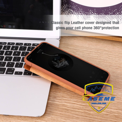 Bao Da Nillkin Qin Pro Dành Cho Samsung Galaxy S24 FE Thiết Kế Sang Trọng, Bảo Vệ Toàn Diện - Hàng Chính Hãng