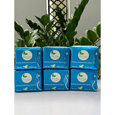 Bộ Băng Vệ Sinh Belle Flora Cotton Ban Ngày - combo 6 gói