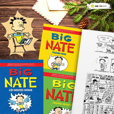 Truyện tranh Big Nate: Strikes Again - Tập 2: Lội Ngược Dòng - Bản tiếng Việt