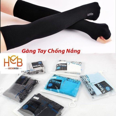 COMBO 10 Găng tay chống nắng xỏ ngón Hàng Quốc ( giao màu ngẫu nhiên)